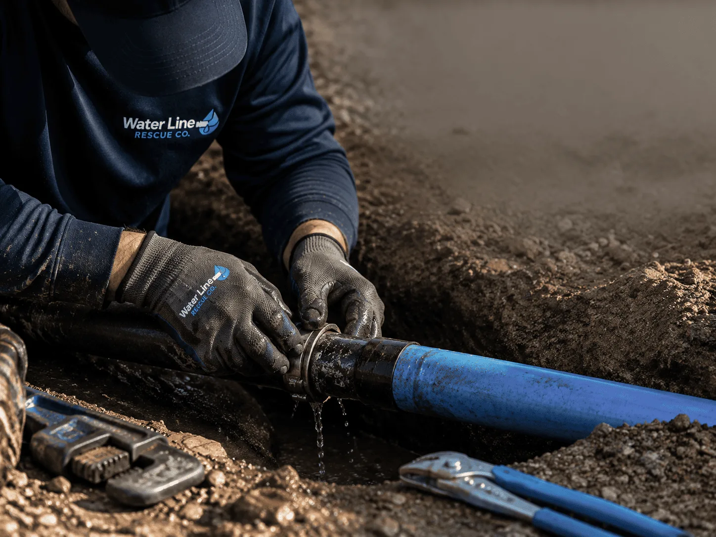 Why choose Water Line Repair in Rosalia, WA